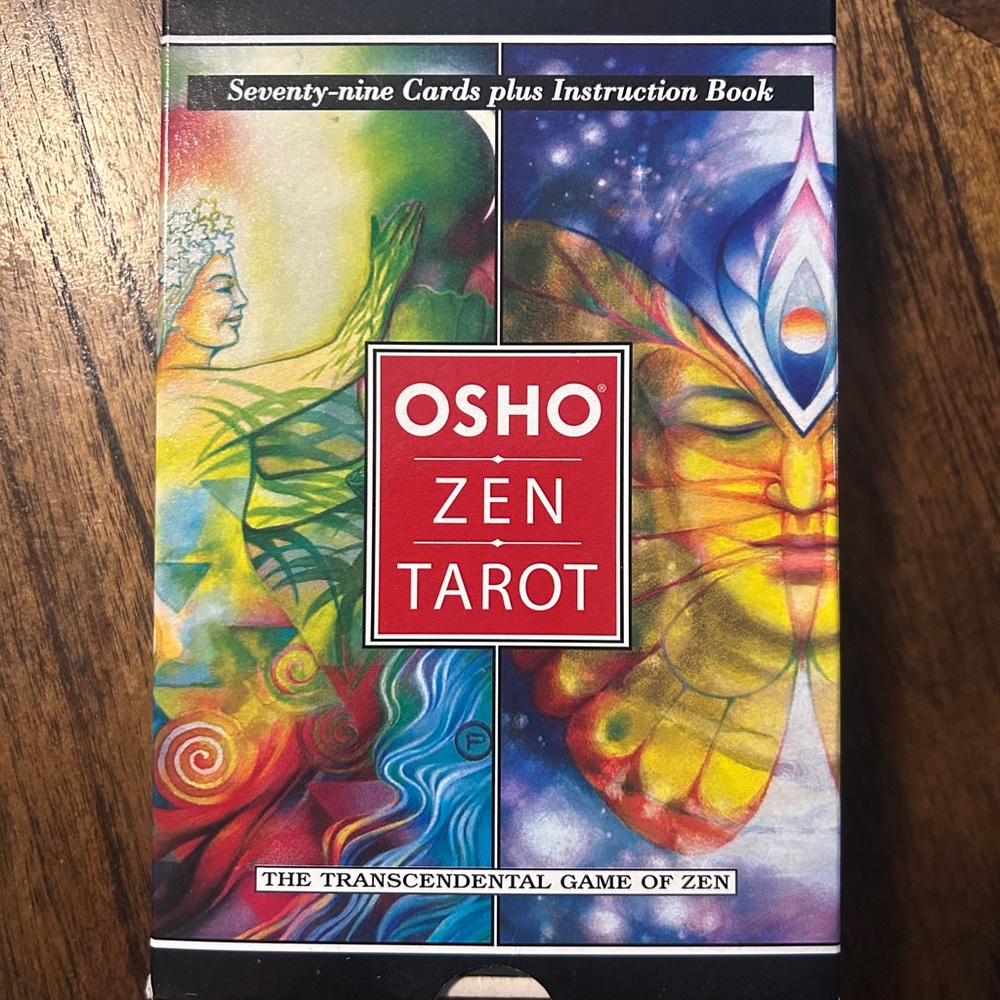 Osho Zen Tarot Card Deck